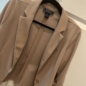 Tan blazer
